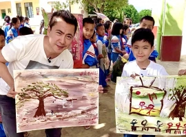 王中磊儿子在纽约吃麻辣烫，汤底就高达105元，自称吃得很不健康-西瓜资源分享网