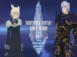 [2D欧美SLG/汉化] 第十四个幻想：后宫重生 Fourteenth Fantasy Harem Reborn v0.2.1 PC+安卓汉化版 [500M]-西瓜资源分享网